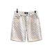 Men's Clothing High Street Jacquard Ripped Summer Loose Straight Retro Five Point Denim Shorts_mkmklike.com