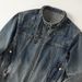 Lunar Apex Plus Size Clothing 2024 Gradient Autumn Winter New American Retro Loose Jacket Men's Denim Top_mkmklike.com