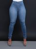 Women's Clothing High Elastic Slim Jeans All Match Skinny Pants_mkmklike.com