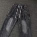 Retro Workwear Jeans For Men - Multi-Pocket Wide Leg Denim Pants With Draped Straight Cut, High Street Fashion Staple_mkmklike.com