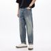 HR Summer Men's Thin, Fashionable, Versatile, Loose, Micro Cone Elastic Jeans For Men_mkmklike.com