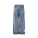 Men's Clothing Workwear Straight Jeans Men's Spring Loose Casual Long Pants Korean Style Trendy Wide Leg Pants_mkmklike.com