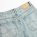 New American Washed Blue Loose Straight Jeans Unisex Trendy Street Style Versatile Layered Pants_mkmklike.com