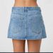 K Fashionable Slim Fit Casual Stretch Denim Short Skirt For Women_mkmklike.com