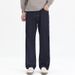 Primary Color Jeans Men's Harlan Straight Tube Loose Trendy Brand Drape Trendy Brand Mid-waist Large Size Blue Regular K11 Denim Shili Coco_mkmklike.com