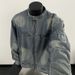 American Fashion Washed Workwear Men's Summer New Style Texture Loose Stand Collar Denim Jacket Top_mkmklike.com
