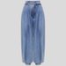 Women's Clothing New Spring And Summer High Waist Zipper Loose Jeans Women's Retro Balloon Pants Casual Trousers_mkmklike.com