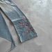 European And American Cross-border Casual Trousers With Plum Blossom Embroidery, Street-style Loose Jeans_mkmklike.com