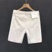 Men's Clothing Unisex High Quality Denim Shorts Retro Washed Distressed Ripped Straight Leg Loose Fit Five Point Pants_mkmklike.com