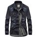Men's Clothing Spring And Autumn New Denim Shirt Casual Long Sleeve Shirt Loose Men_mkmklike.com