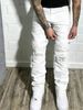 Men's Slim Fit Casual Jeans Loose Trousers Versatile Trendy American Style Simple Denim_mkmklike.com