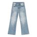 EF JEANS | 2024 New American Cleanfit Light Color Straight Jeans_mkmklike.com