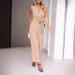 Women's clothing sleeveless jumpsuit women's spring and autumn foreign trade women's casual commuter trousers_mkmklike.com