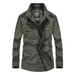 European And American Fashion Denim Pocket Long Sleeve Square Collar Shirt Men's New Trendy Clothing_mkmklike.com
