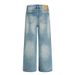 New American Style Blue Straight-Leg Jeans For Men And Women, Loose Fit, Slimming, Washed Cat Whiskers, Vintage Casual_mkmklike.com