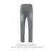 New 2025 Style Men's Washed Vintage Slim Fit Jeans Spring/Summer Casual Comfortable mid Waist Long Pants Softener Non-Stretch_mkmklike.com