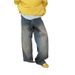 New Men's High Street Micro La Chao Brand Jeans_mkmklike.com