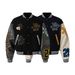 Eon Modish 25 Autumn New American Street Style Patchwork Sleeve Embroidered Totem Baseball Jacket Coat_mkmklike.com