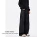 Nordmann JIAMU Non-Fading Basic Raw Denim Baggy Wear-Resistant Loose Straight Casual Wide-Leg Unisex Jeans For Men And Women_mkmklike.com