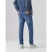 Men's Distressed Skinny Jeans Light Blue Stretchy Tight Fitting Mid Waist Pencil Pants Casual Cotton Trousers For Spring Autumn_mkmklike.com