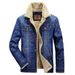 Fashion Men's 2021 Winter Denim Jacket Casual Men's Padded Padded Padded Thickened Jacket Men's Jacket 66009A_mkmklike.com