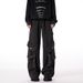 Men's Clothing Vibe High Street Fashion Brand Loose Wide Leg Pants_mkmklike.com