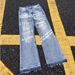 Trendy Brand Men Women High Waist Printed Loose Fit Straight Leg Jeans Retro Style Casual Pants_mkmklike.com