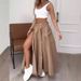 Women's Fashion Casual Skirt Long Skirt_mkmklike.com