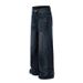 Vintage Washed Denim Jeans For Men – Classic Straight Fit With Distressed Details | 55% Polyester | Sizes M-5xl_mkmklike.com