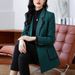 Women's Clothing slim-fit elegant commuter casual all-match small top suit_mkmklike.com