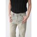 Men's Clothing Summer New Products Mud Yellow Retro Basic Simple Jeans Men's Slim Trousers_mkmklike.com