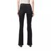 Women's Clothing Bell Bottom Pants Spring And Summer Black Elastic High Waist Jeans Women's Big Bell Bottom Wide Leg Loose Slim_mkmklike.com