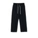 Men's Clothing Loose Straight Pants Ins Drop Feeling Boys Casual Wide Leg Nine Point Pants Trousers_mkmklike.com
