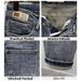 Men's Retro Straight Leg Jeans Trendy Brand Loose Fitting Casual Tapered Harem Pants Mid Waist Zipper Fly Blue Spring Autumn_mkmklike.com