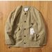 Outdoor Mountain Style Loose Casual Jacket Trendy Men's Spring And Autumn American Retro Simple Collarless Layered_mkmklike.com