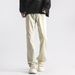 Men's Stretch Slim Fit Straight Leg Jeans - High Street Style, Comfortable & Stylish For Casual Wear_mkmklike.com