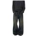 Men's Clothing Vintage High-Waisted Straight Leg Jeans For Men & Women - Classic Blue Distressed Denim Pants With Relaxed Fit_mkmklike.com