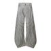 Men's Oversized Trendy Jeans Tie Dye Gradient Line Art Mid Waist Straight Pants Retro High Street Style Clothing_mkmklike.com