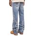 Men's Clothing Hot Sale Autumn Gradient Wide Leg Denim Pants Fashion Embroidery Diamond Men's Straight Pants_mkmklike.com