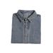 Retro Denim Shirt, Men's Trendy Loose Collar Jacket, Men's Top_mkmklike.com