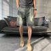 Men's Ripped Denim Shorts Summer Style Thin Loose Fit American High Street Trendy Cool Five Point_mkmklike.com