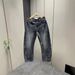 Summer New Men's High Street Loose Straight Leg Jeans Retro American Cool Trendy And Fashionable for Adults_mkmklike.com