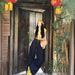 Cross-border Dark Blue Vintage Loose Wide-leg Pants For Women, High-waisted Drapey Jeans, Versatile Summer Floor-length_mkmklike.com