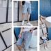 Men's Trendy Ripped Denim Shorts Loose Fit Straight Leg Five Point Pants Casual Fashionable Thin Mid-Length Breeches Summer Riding Shorts_mkmklike.com