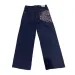 Men's Jeans Letter Prints And Plum Blossom Embroidery Patches American Y2K Hip Hop Printing Straight Men Street Casual_mkmklike.com