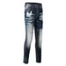 European And American Trendy Brand Thin Comfortable And Soft D2 Style Men's Jeans Men's Handsome Elastic Slim Men's Pants 6906_mkmklike.com
