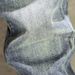 Vintage Men's Slim Straight Jeans With Distressed Patches & Stretch - Retro Autumn Style (Light Blue)_mkmklike.com