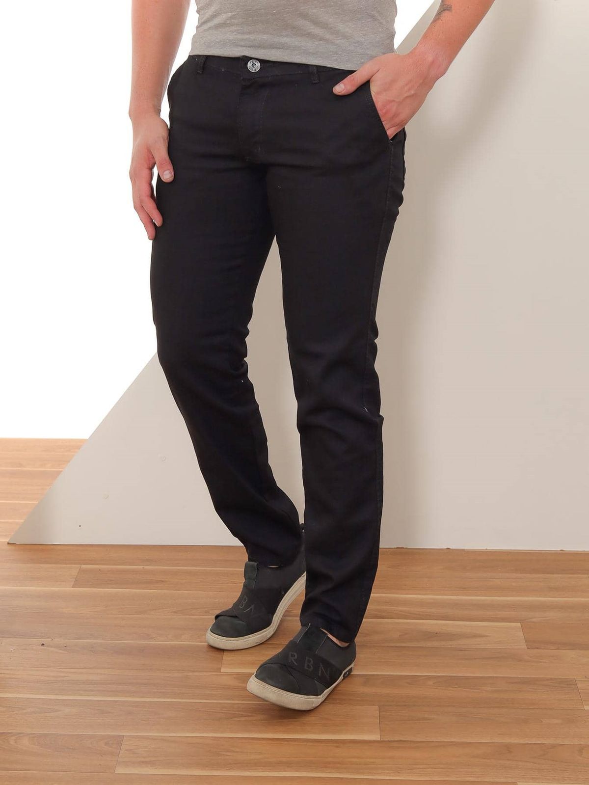 Men's Clothing Summer Hip Hop Skinny Jeans Versatile Street Style Rebellious Slim Fit Denim Jeans_mkmklike.com