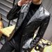 Men's Clothing Leather Suit Autumn New Casual Jacket Style Slim Lapel Leather Suit Leather Jacket Men's_mkmklike.com