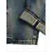 Men's Slim Straight Vintage Denim Jeans – Classic Red Ear Tag Design, Retro Blue Wash & Comfort Fit_mkmklike.com